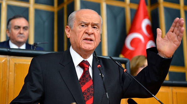 Bahçeli'den erken seçim çağrısı