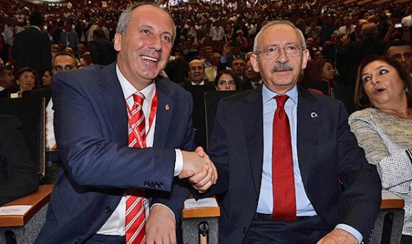 CHP'nin cumhurbaşkanı adayı Muharrem İnce