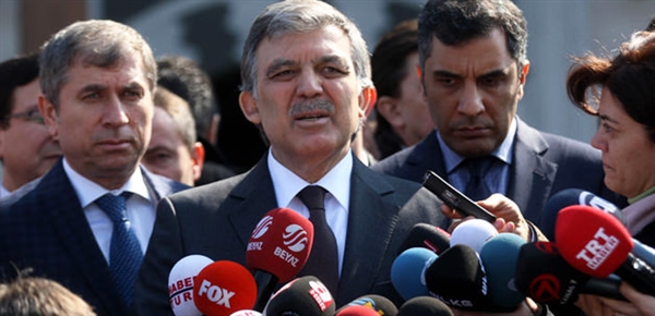 Abdullah Gül, Akar'ın ziyaretini doğruladı