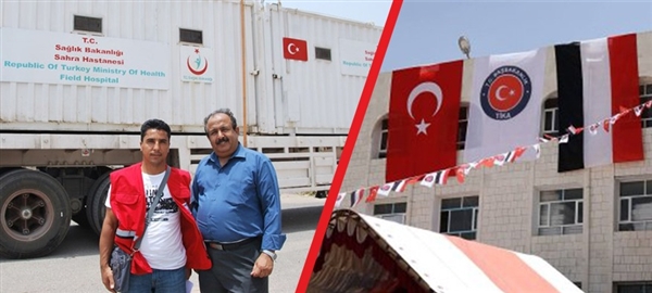Türkiye'den Yemen'e sahra hastanesi