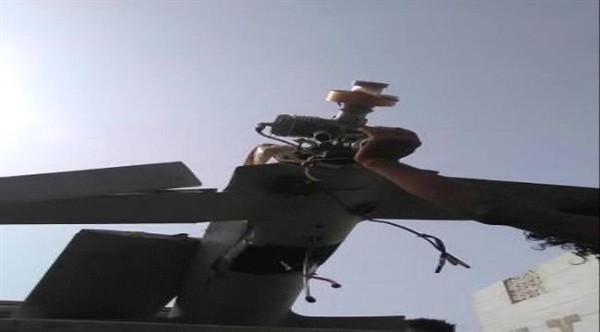 Hudeyde'de insansız hava uçağı düşürüldü