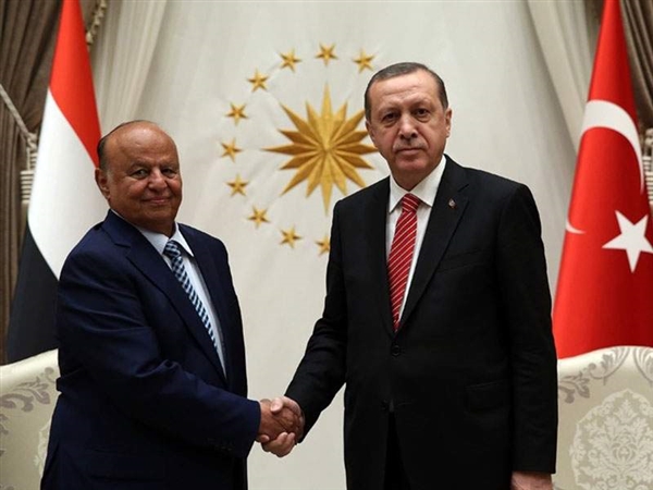 Yemen Cumhurbaşkanı Hadi, Erdoğan'ı tebrik etti