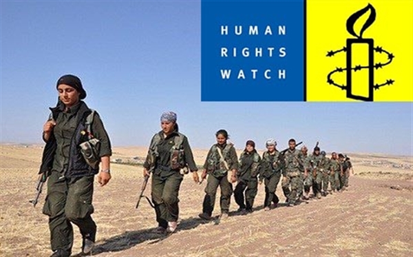 YPG Suriye'de çocukları silahlandırmayı sürdürüyor