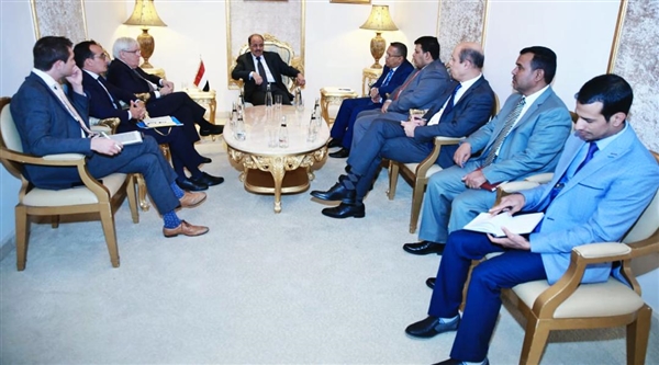 Cumhurbaşkanı Yardımcısı El Ahmar, Griffiths ile barış sürecini görüştü
