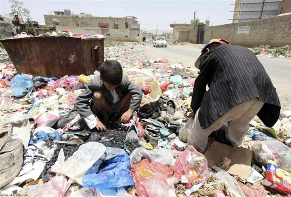 BM: Kıtlık Yemen'in tamamını kuşatıyor