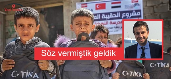 "Söz vermiştik, geldik"