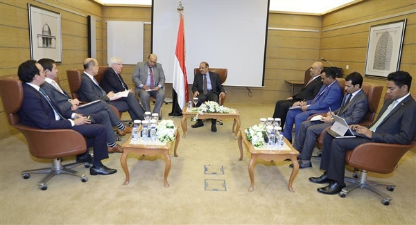 Griffiths, Yemen Cumhurbaşkanı Yardımcısı El Ahmar ile görüştü