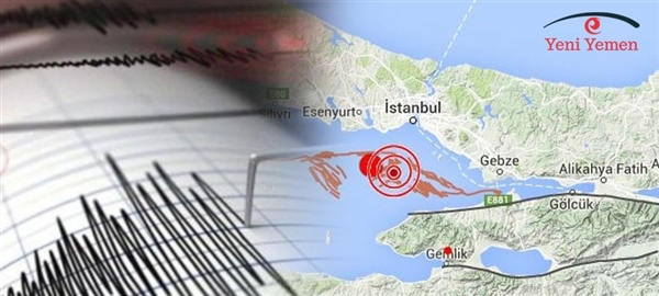 Marmara'da korkutan deprem