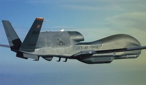 ABD İHA’ları Rus sınırında