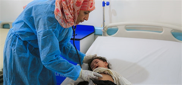 Yemen’de 20 milyon kişi sağlık hizmeti alamıyor