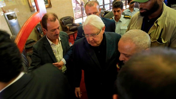 Yemen hükümetinden Griffths'e şok suçlama