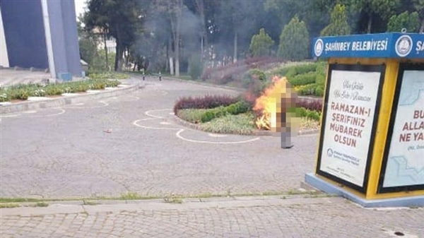  İş bulamadığı için kendini yakan şahıs yaşamını yitirdi