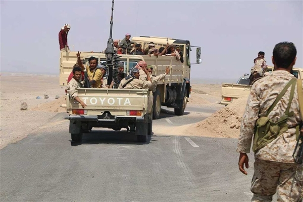 Yemen ordusu Dali'de ilerlemeye devam ediyor