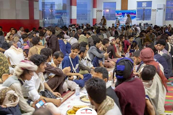 Çatışmalarda yaralanan askerlere iftar programı