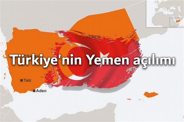 Yemen için umut, Türkiye için fırsat