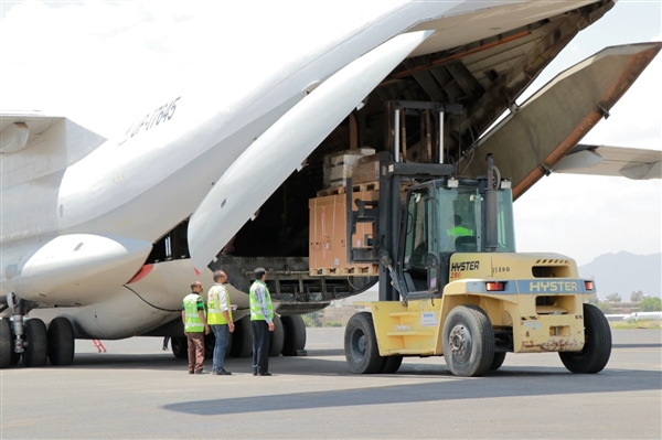 Yemen’e 18 ton tıbbi yardım