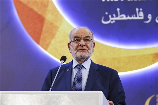 "Filistin özgürleşmeden İslam dünyası huzura kavuşamaz"