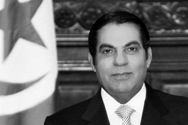  Tunus'un devrik lideri Bin Ali vefat etti