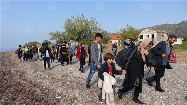 Afganistanlı 119 göçmen yakalandı