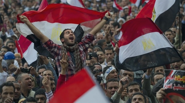 Mısır'da ilk kez Sisi karşıtı gösteri düzenlendi