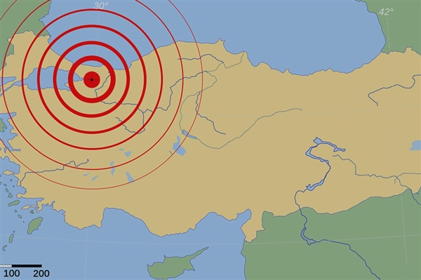 İstanbul'da korkutan deprem