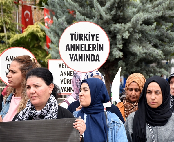 Diyarbakır annelerine 81 ilden destek