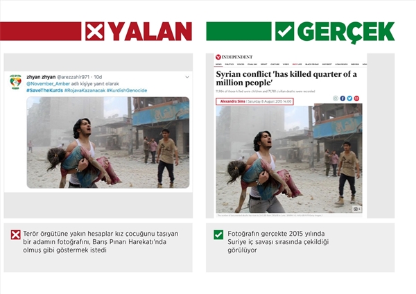 Dezenformasyonda sınır tanımıyorlar 