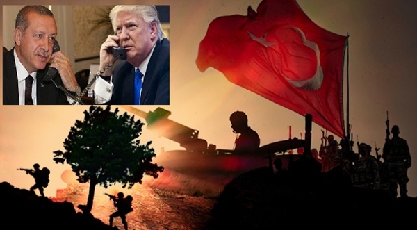 Erdoğan ile Trump’ın telefon görüşmesi