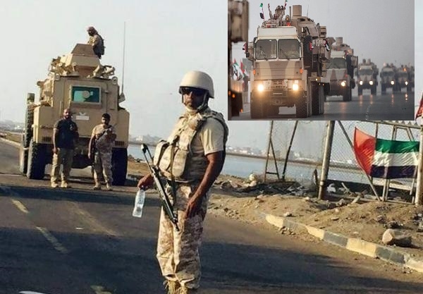 BAE güçlerini Aden'den çekti