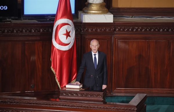 Tunus'ta Kays Said dönemi resmen başladı