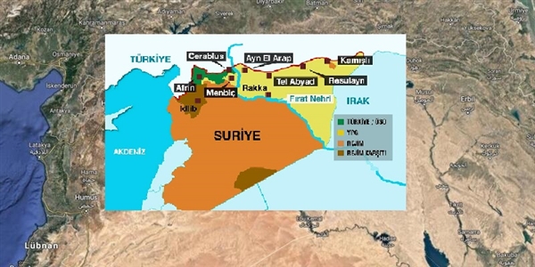 Fırat'ın doğusunda stratejik hesaplar