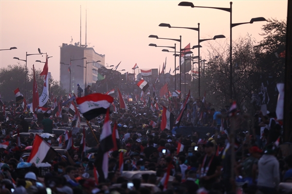  Irak’taki protestolarda İran ve Haşdi Şabi’nin rolü