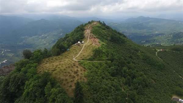 Kurul Kalesi'nin göz alıcı güzelliğine çevre düzenlemesi