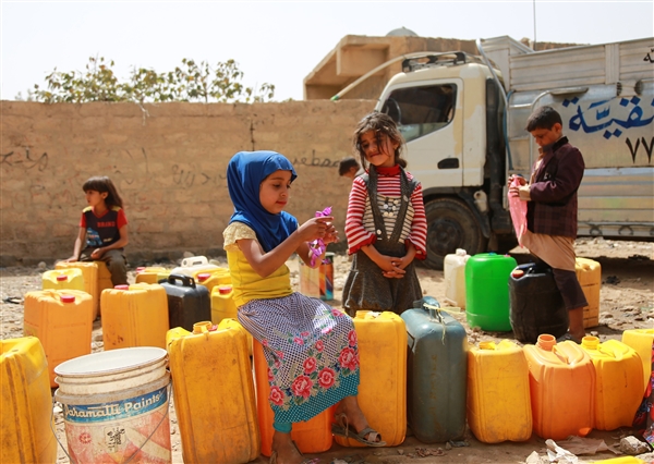 Yemenlilerin yüzde 55’i temiz suya erişemiyor