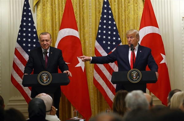 Trump: Erdoğan ile verimli bir görüşme oldu