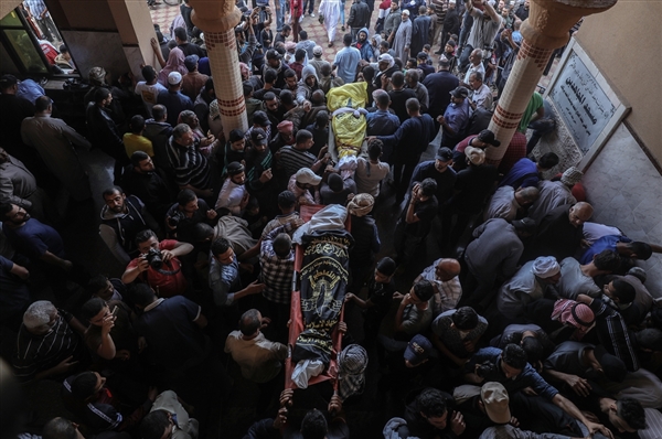 İsrail saldırılarında Gazze'de şehit sayısı 34'e yükseldi