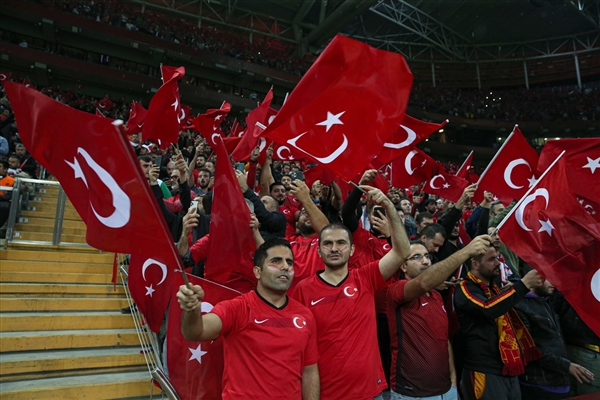 Türkiye EURO 2020 finallerinde