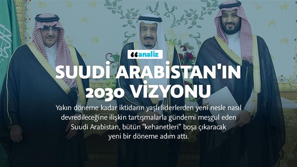 Suudi Arabistan ekonomisinde değişim, Vizyon 2030 ve Aramco