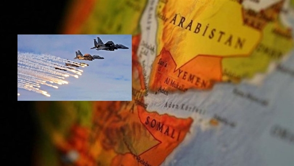 Yemen'de pazar yerine saldırı: 10 sivil öldü