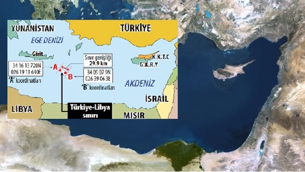 Libya ile anlaşmada Akdeniz'de kartlar yeniden karılacak