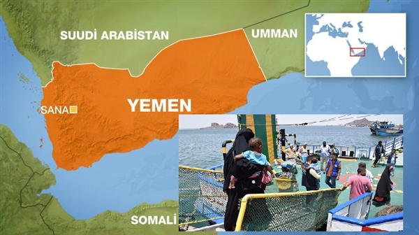 Yemen'de 5 bin Somalili mülteci ülkesine döndü