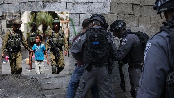 İsrail'in Filistinlilere yönelik gözaltı eylemleri sürüyor