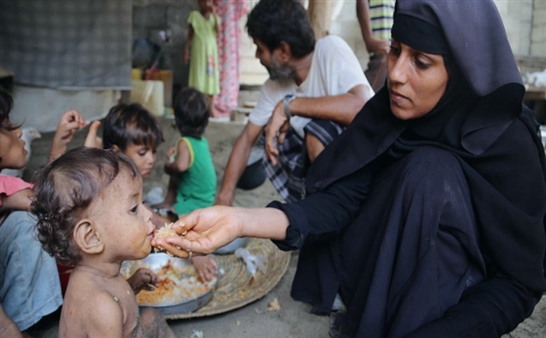 Yemen halkının yüzde 80’i insani yardımlara muhtaç