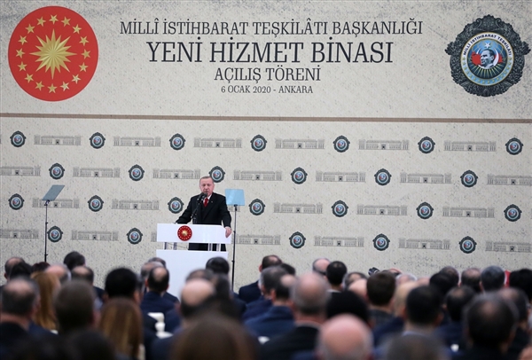 Erdoğan: MİT Libya'da