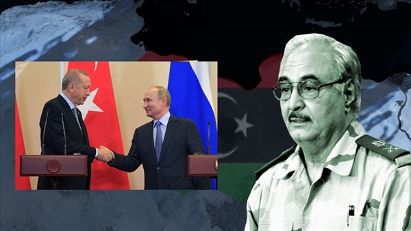 Hafter, Türkiye ve Rusya'nın ateşkes çağrısını reddetti