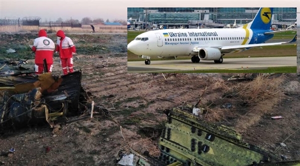 İran  Ukrayna uçağını düşürdüğünü itiraf etti