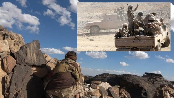 Nahm’da stratejik bölgeleri ele geçiren ordu 30 Husiyi esir aldı