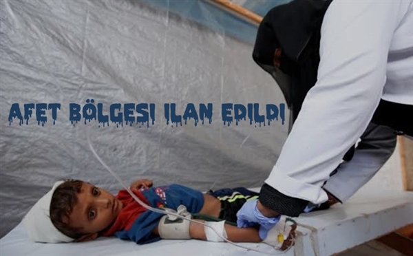 Salgınlarla boğuşan Hudeyde afet bölgesi ilan edildi