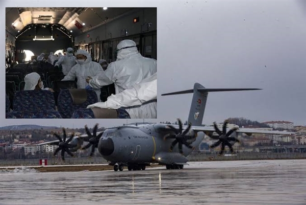 Vuhan'daki Türkler tahliye ediliyor