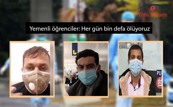 Çin’deki Yemenli öğrenciler sahipsiz kaldı